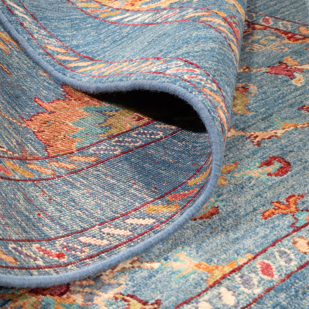 Dywan Ziegler - Ariana - 150 x 102 cm - niebieski