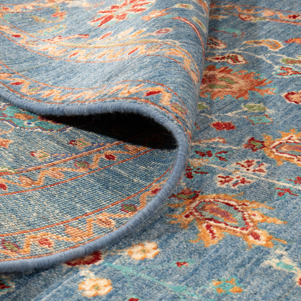 Dywan Ziegler - Ariana - 151 x 103 cm - niebieski