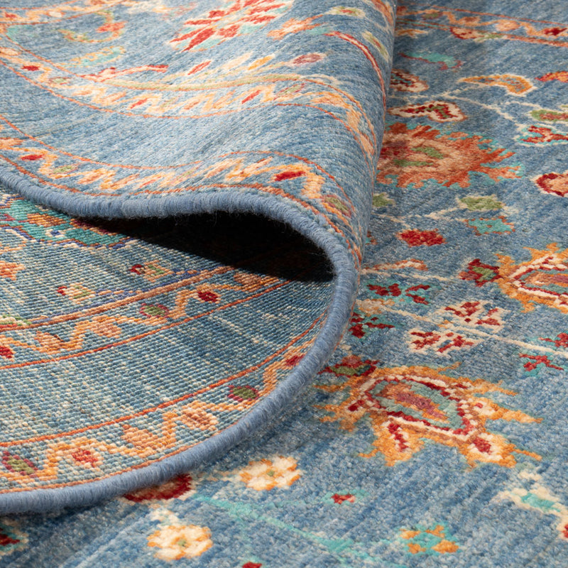 Dywan Ziegler - Ariana - 151 x 103 cm - niebieski