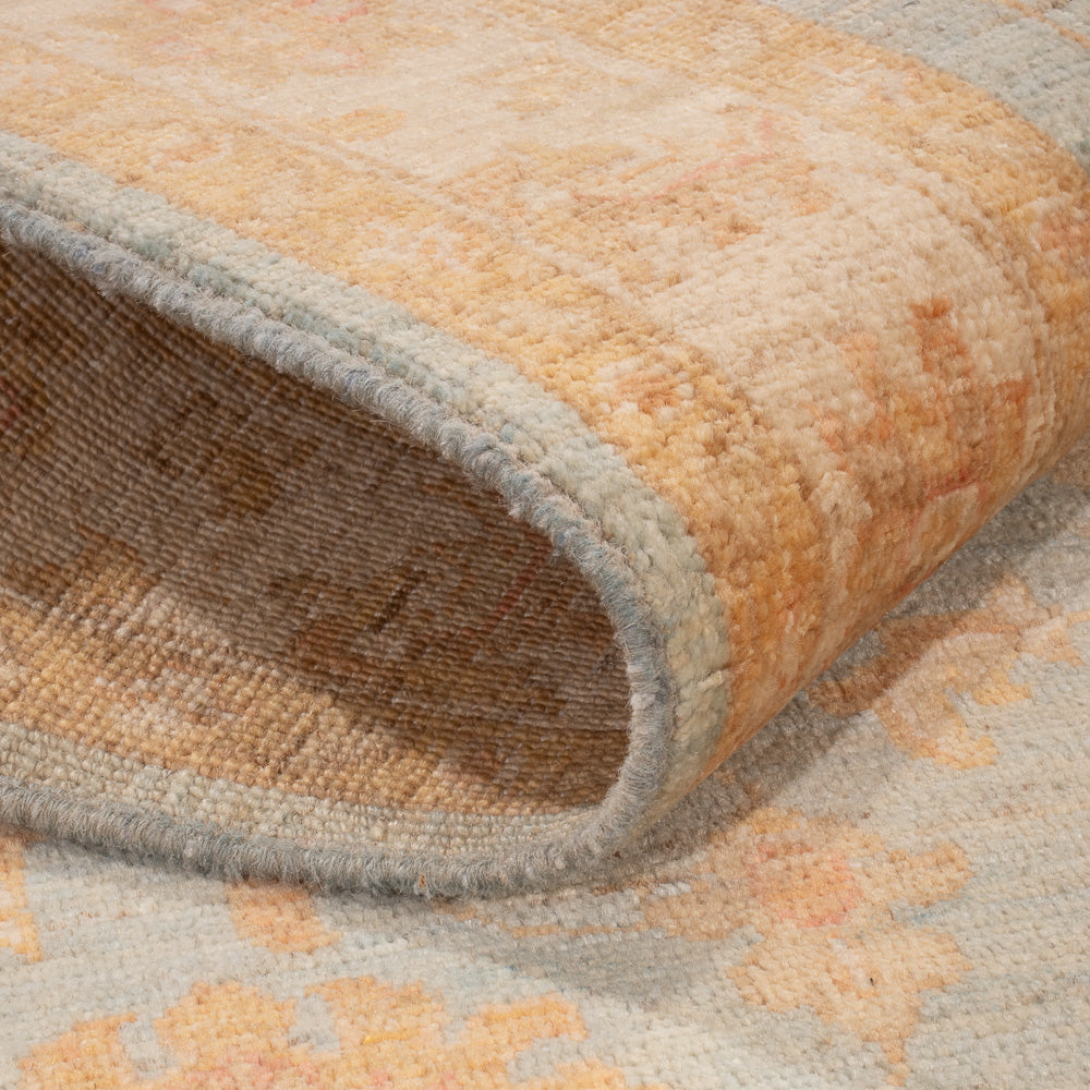 Dywan Zieglera - 152 x 100 cm - jasnoniebieski