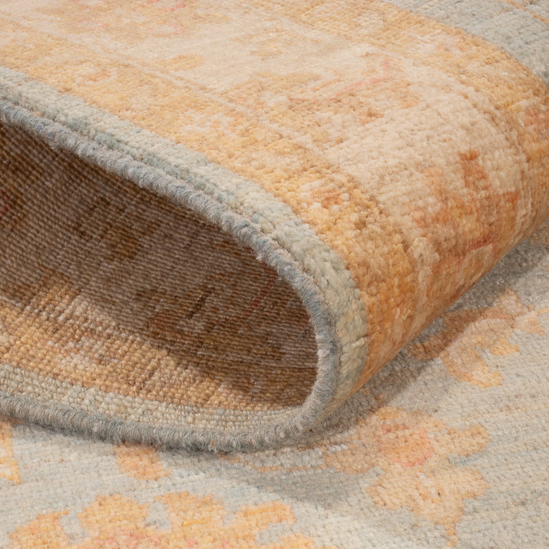 Dywan Zieglera - 152 x 100 cm - jasnoniebieski