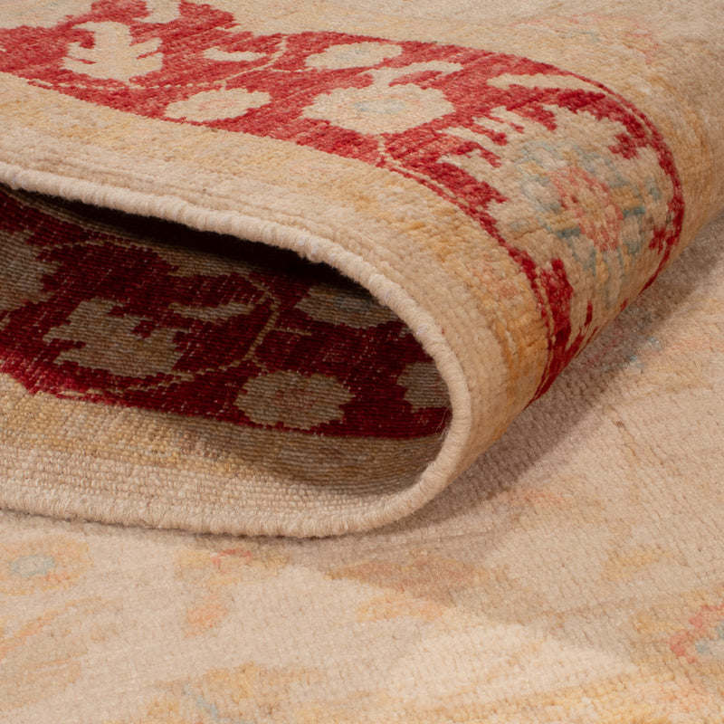 Dywan Zieglera - 150 x 101 cm - beżowy