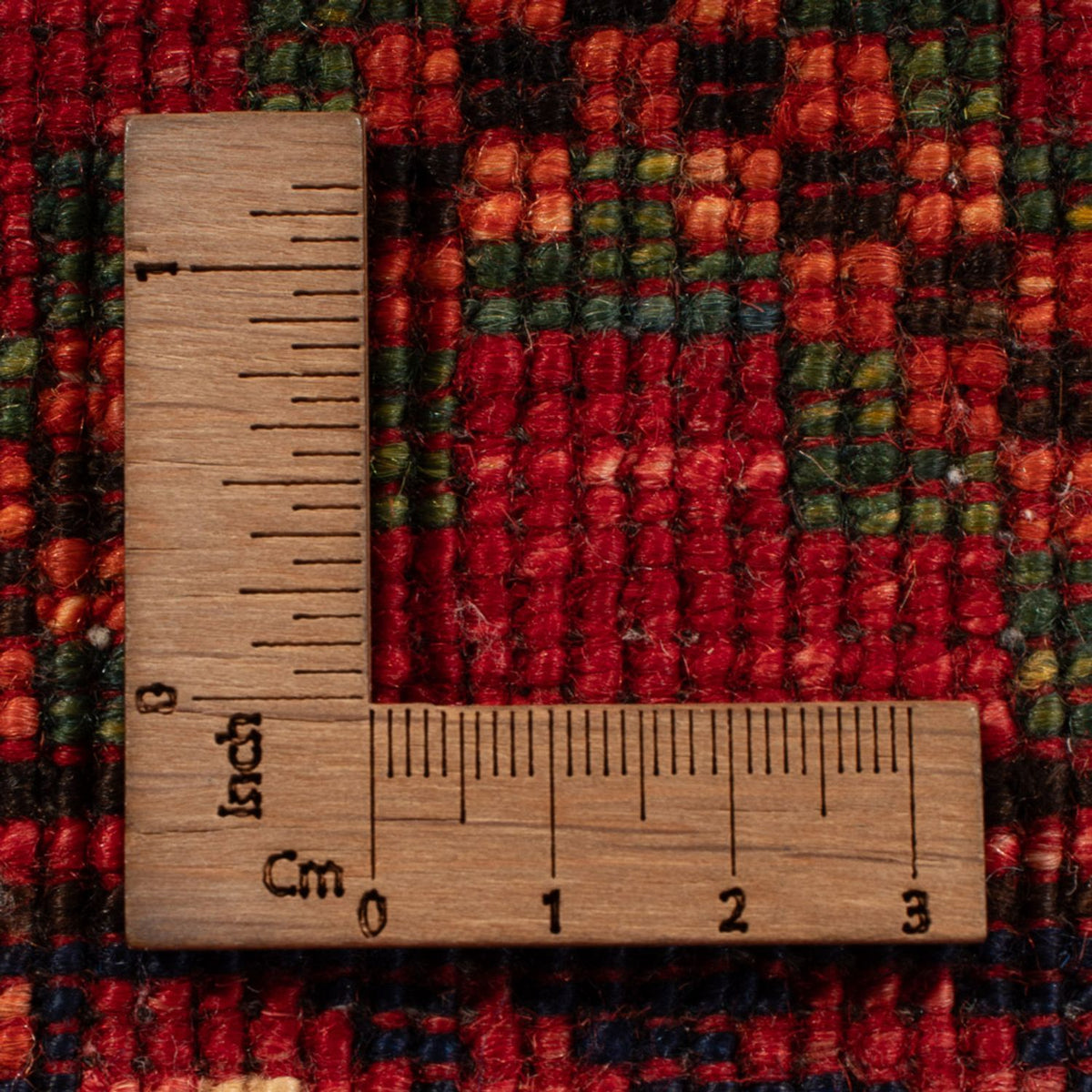 Dywan afgański - 159 x 108 cm - czerwony