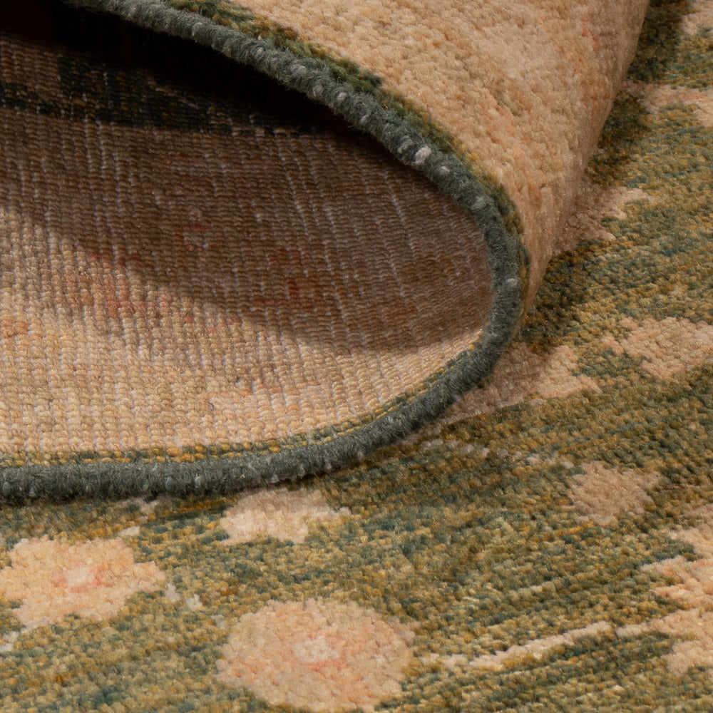 Dywan Zieglera - 150 x 101 cm - oliwkowa zieleń