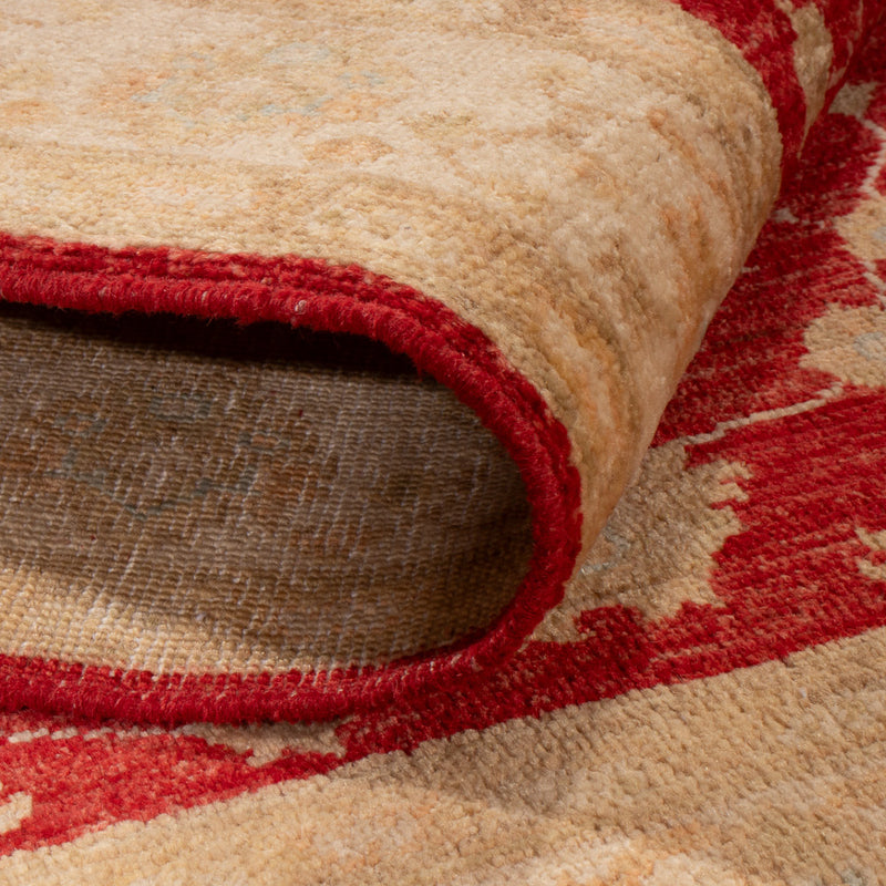 Dywan Zieglera - 148 x 98 cm - czerwony