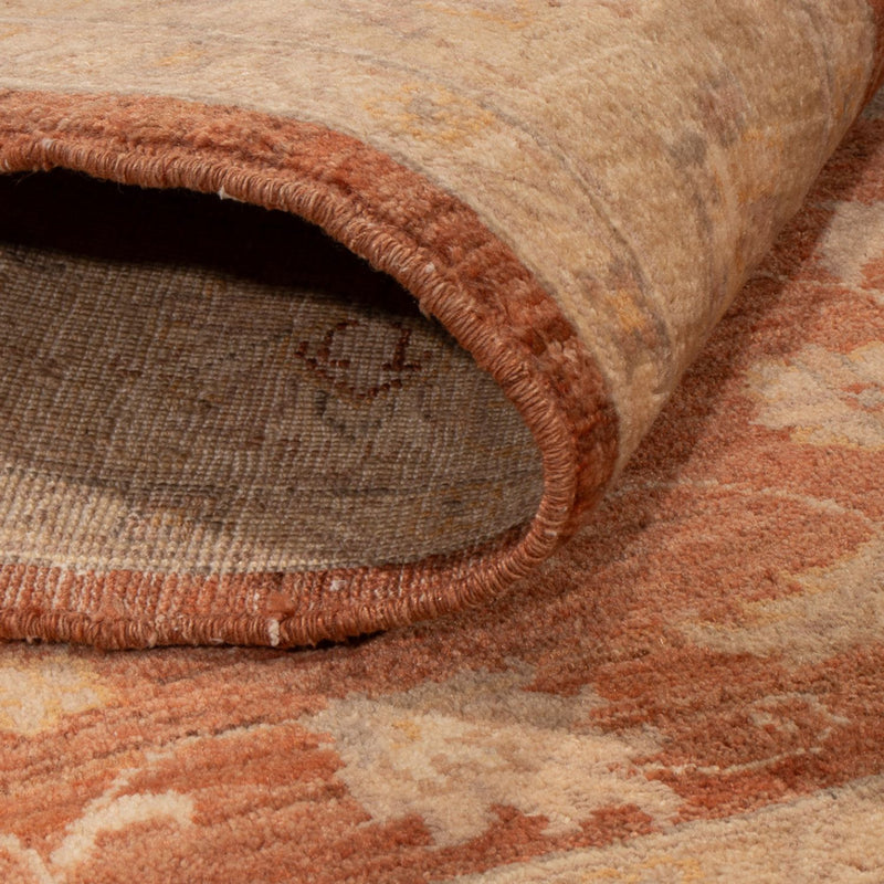 Dywan Zieglera - 148 x 103 cm - jasnobrązowy