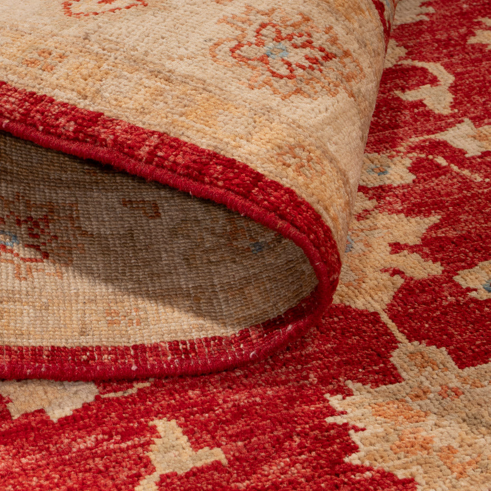 Dywan Zieglera - 143 x 100 cm - czerwony