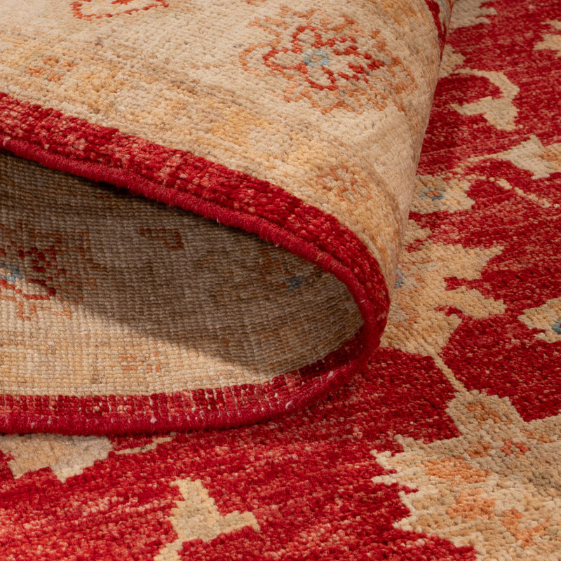 Dywan Zieglera - 143 x 100 cm - czerwony