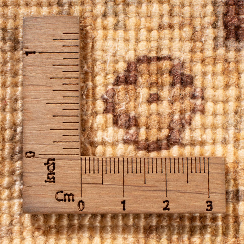 Dywan Zieglera - 136 x 99 cm - brązowy