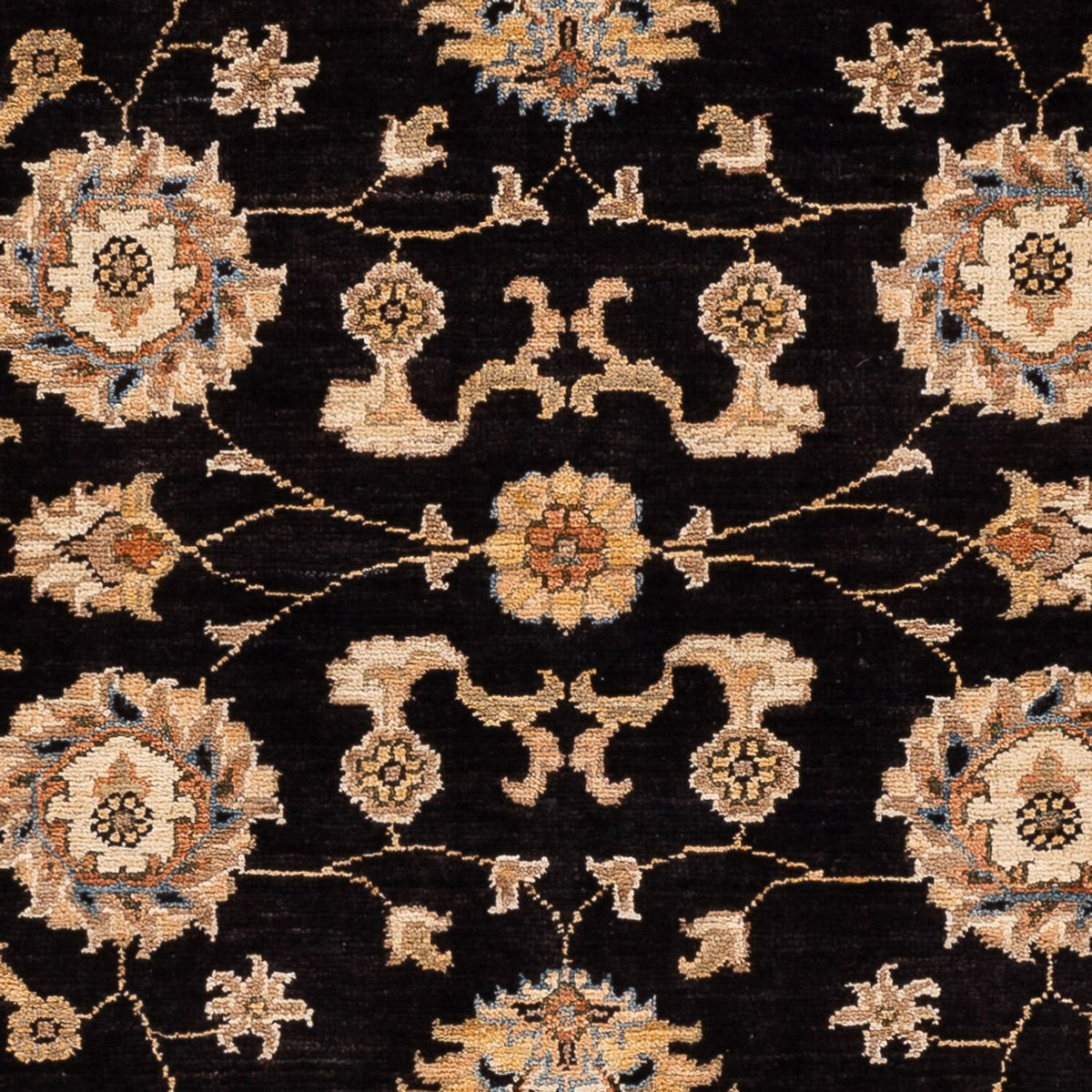 Dywan Zieglera - 146 x 105 cm - czarny