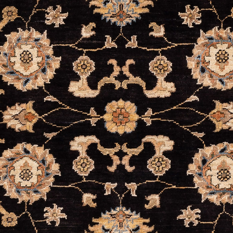 Dywan Zieglera - 146 x 105 cm - czarny