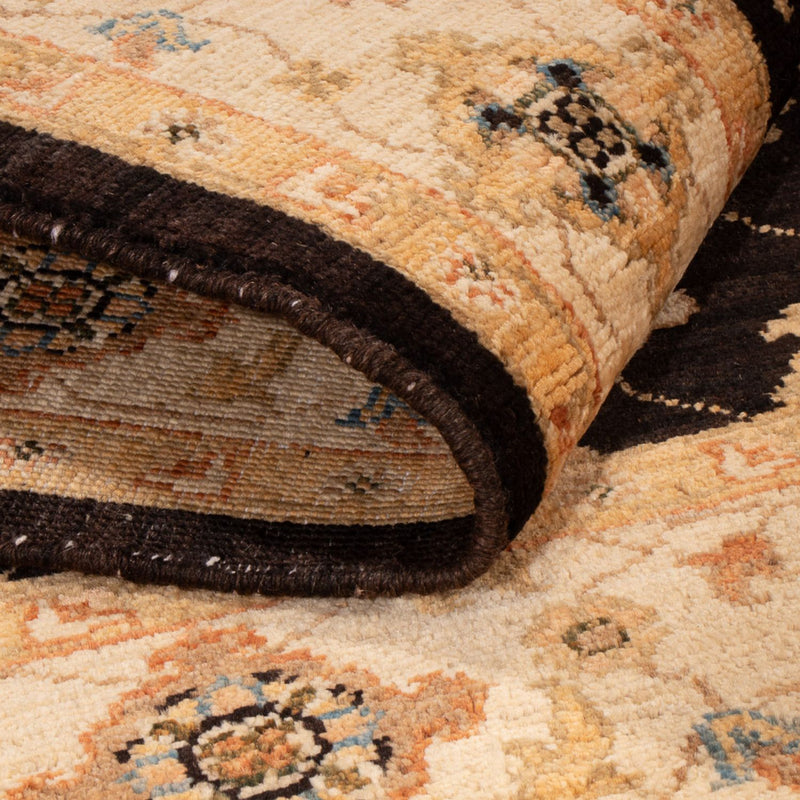 Dywan Zieglera - 146 x 105 cm - czarny