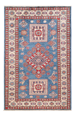 Dywan Ziegler - Kazak - 150 x 97 cm - niebieski