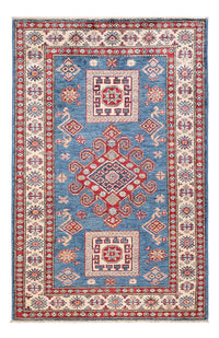 Dywan Ziegler - Kazak - 150 x 97 cm - niebieski