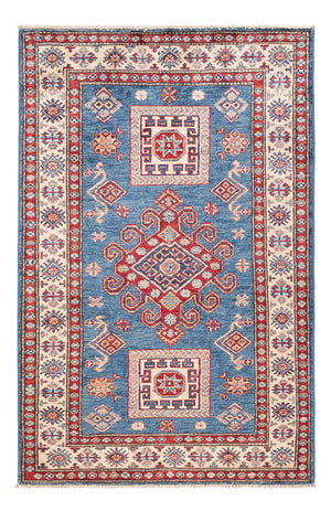 Dywan Ziegler - Kazak - 150 x 97 cm - niebieski