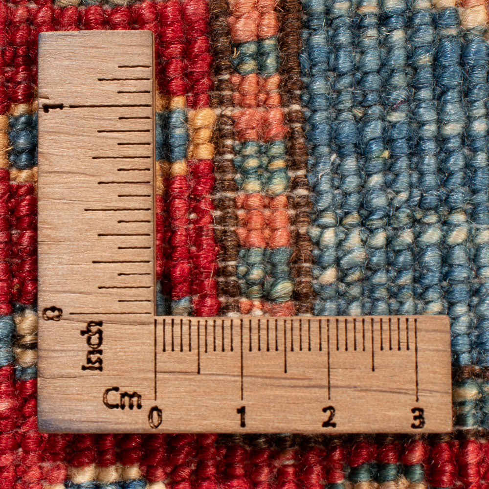 Dywan Ziegler - Kazak - 150 x 97 cm - niebieski