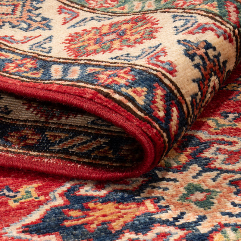 Dywan Ziegler - Kazak - 146 x 102 cm - czerwony