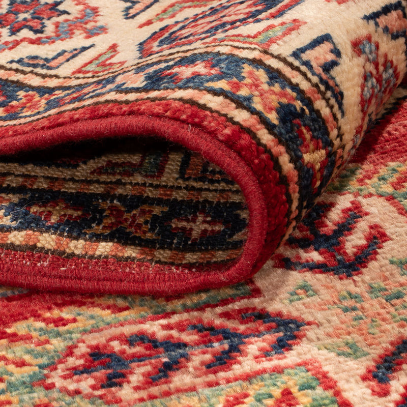 Dywan Ziegler - Kazak - 159 x 99 cm - czerwony