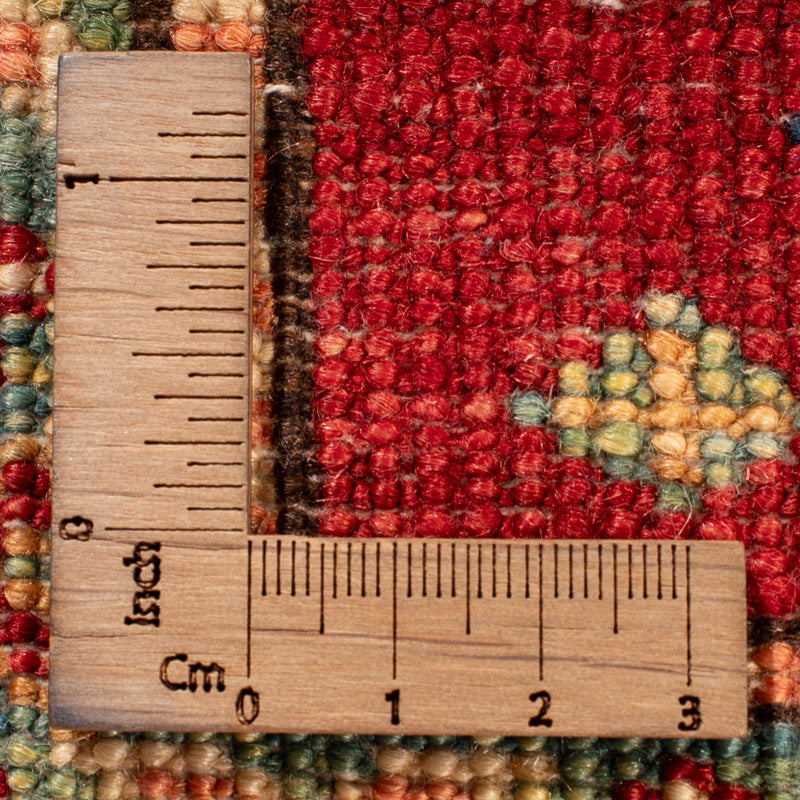 Dywan Ziegler - Kazak - 159 x 99 cm - czerwony