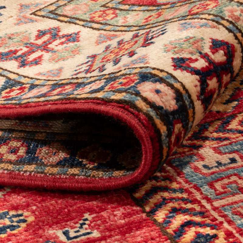 Dywan Ziegler - Kazak - 159 x 98 cm - czerwony