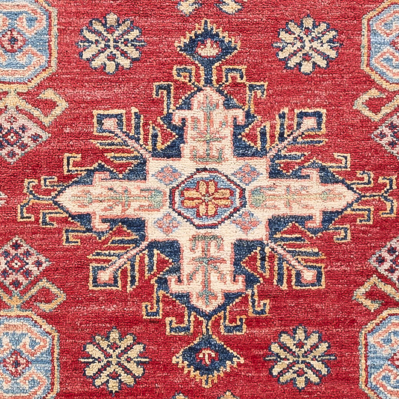 Dywan Ziegler - Kazak - 159 x 102 cm - czerwony