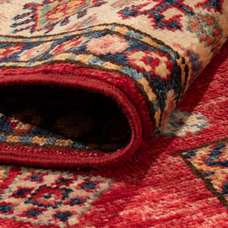 Dywan Ziegler - Kazak - 159 x 102 cm - czerwony