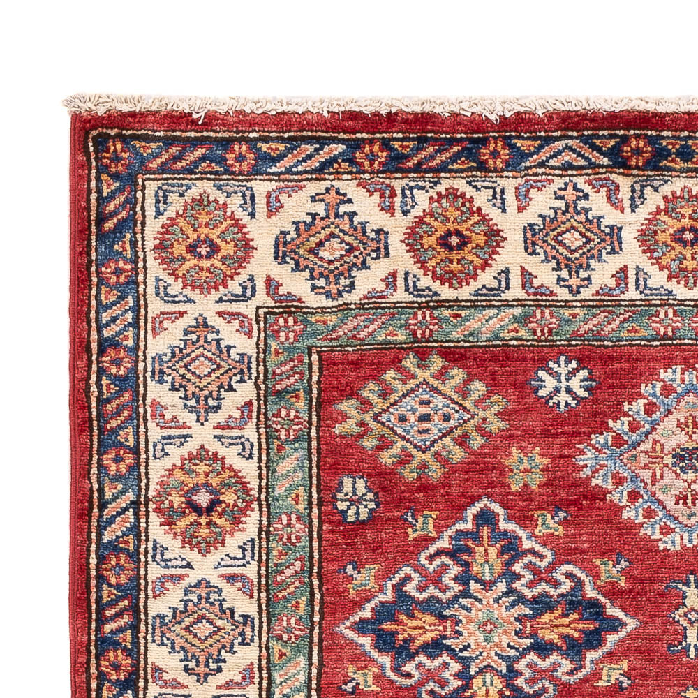 Dywan Ziegler - Kazak - 145 x 102 cm - czerwony