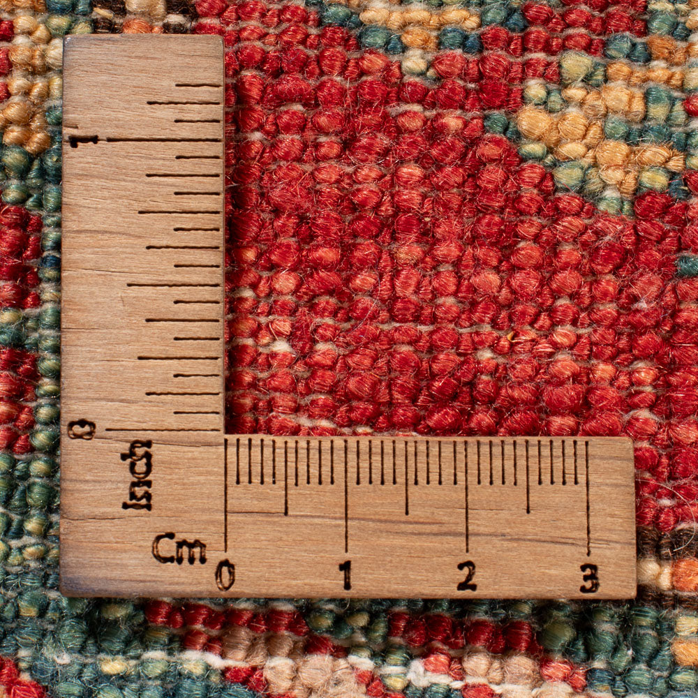 Dywan Ziegler - Kazak - 145 x 102 cm - czerwony