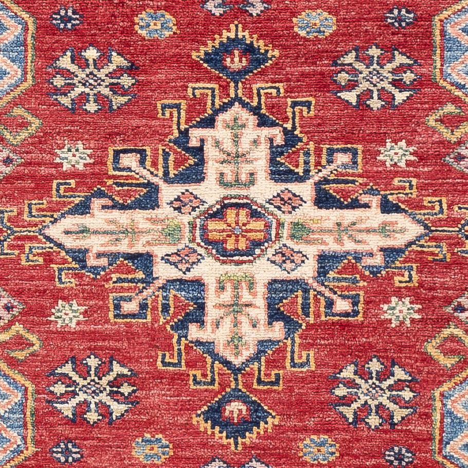 Dywan Ziegler - Kazak - 152 x 99 cm - czerwony