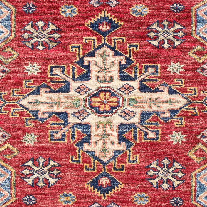 Dywan Ziegler - Kazak - 152 x 99 cm - czerwony