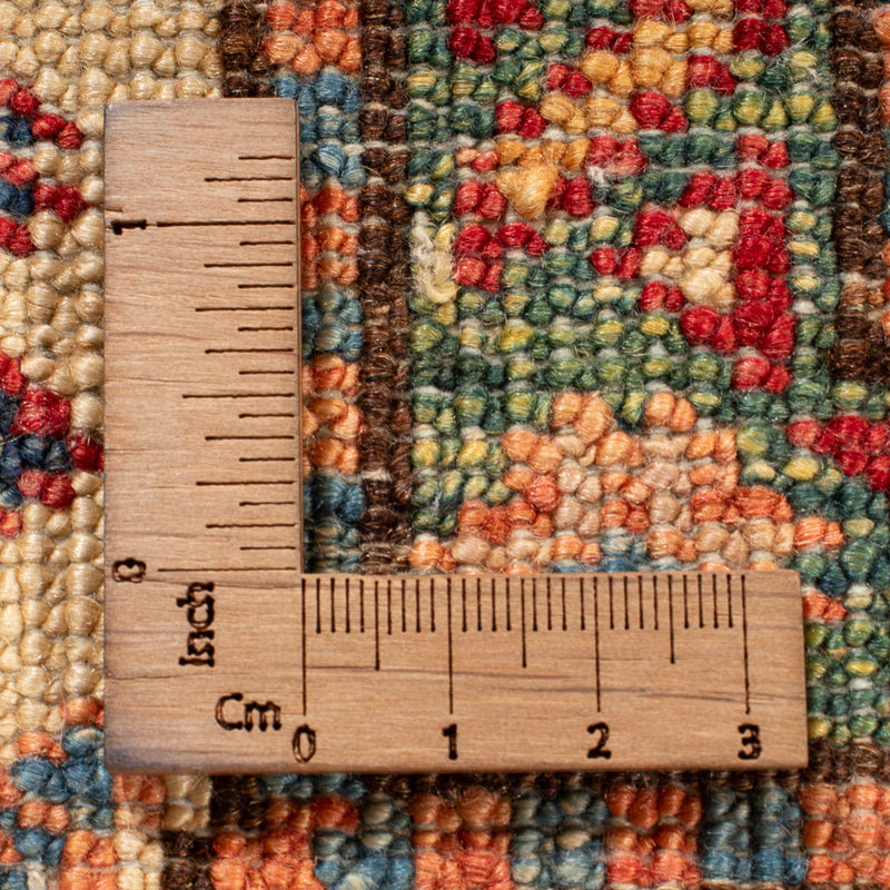 Dywan Ziegler - Kazak - 152 x 99 cm - czerwony