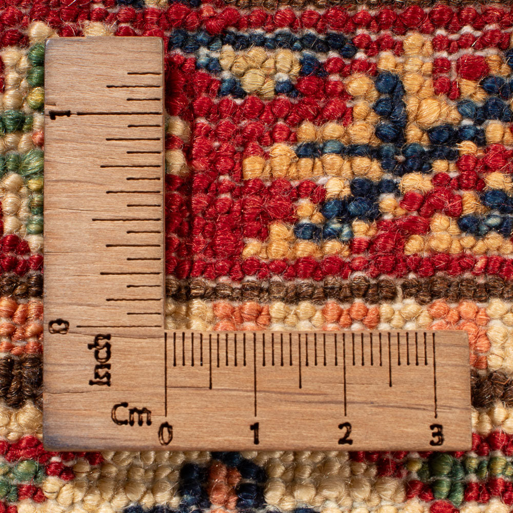 Dywan Ziegler - Kazak - 160 x 98 cm - zielona