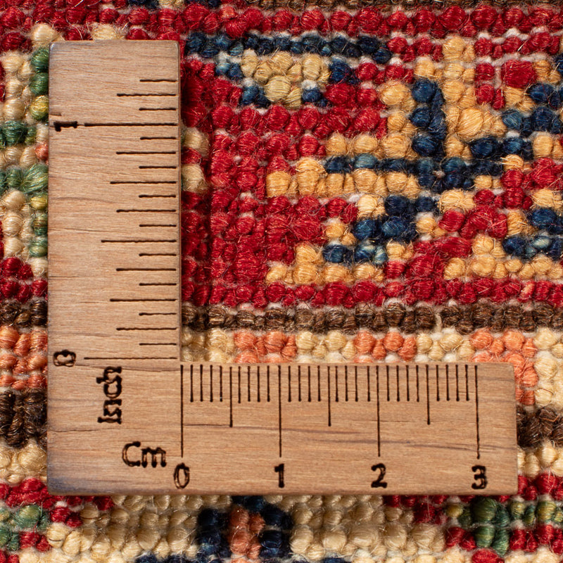 Dywan Ziegler - Kazak - 160 x 98 cm - zielona