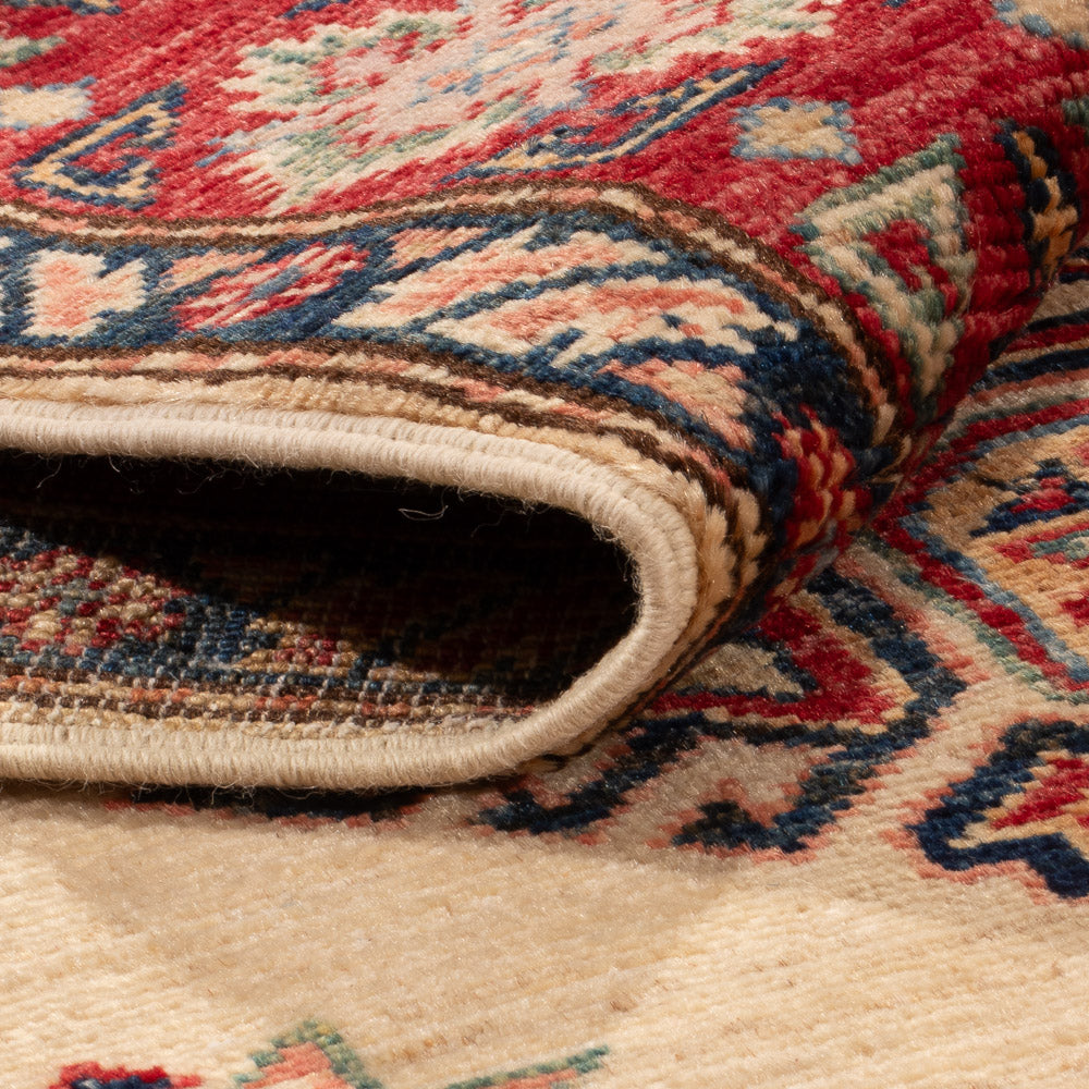 Dywan Ziegler - Kazak - 156 x 99 cm - beżowy