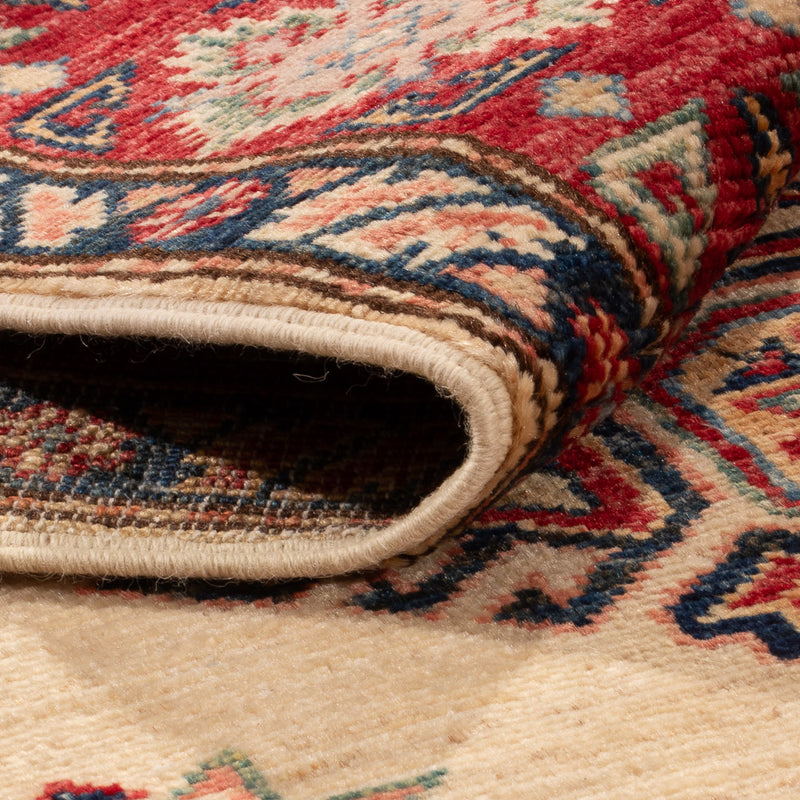 Dywan Ziegler - Kazak - 156 x 99 cm - beżowy