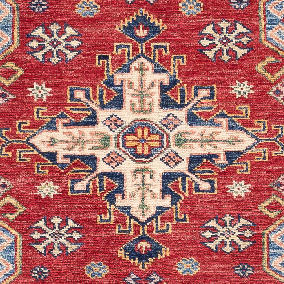 Dywan Ziegler - Kazak - 153 x 101 cm - czerwony