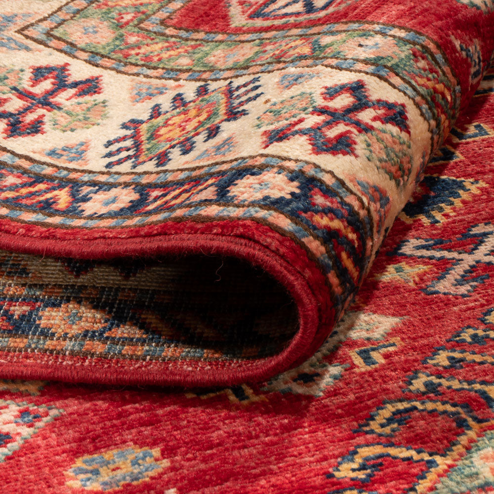 Dywan Ziegler - Kazak - 149 x 99 cm - czerwony