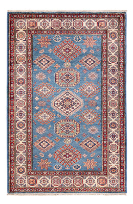 Dywan Ziegler - Kazak - 154 x 102 cm - niebieski