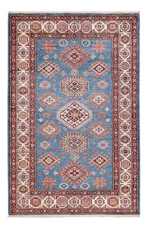 Dywan Ziegler - Kazak - 154 x 102 cm - niebieski