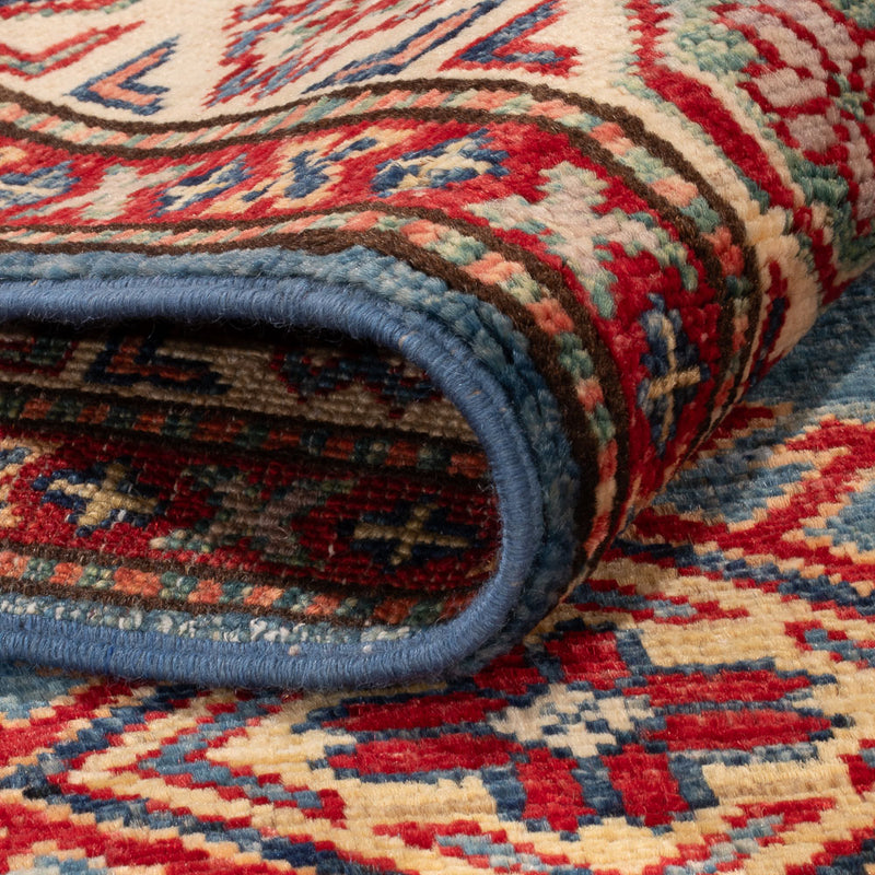 Dywan Ziegler - Kazak - 154 x 102 cm - niebieski