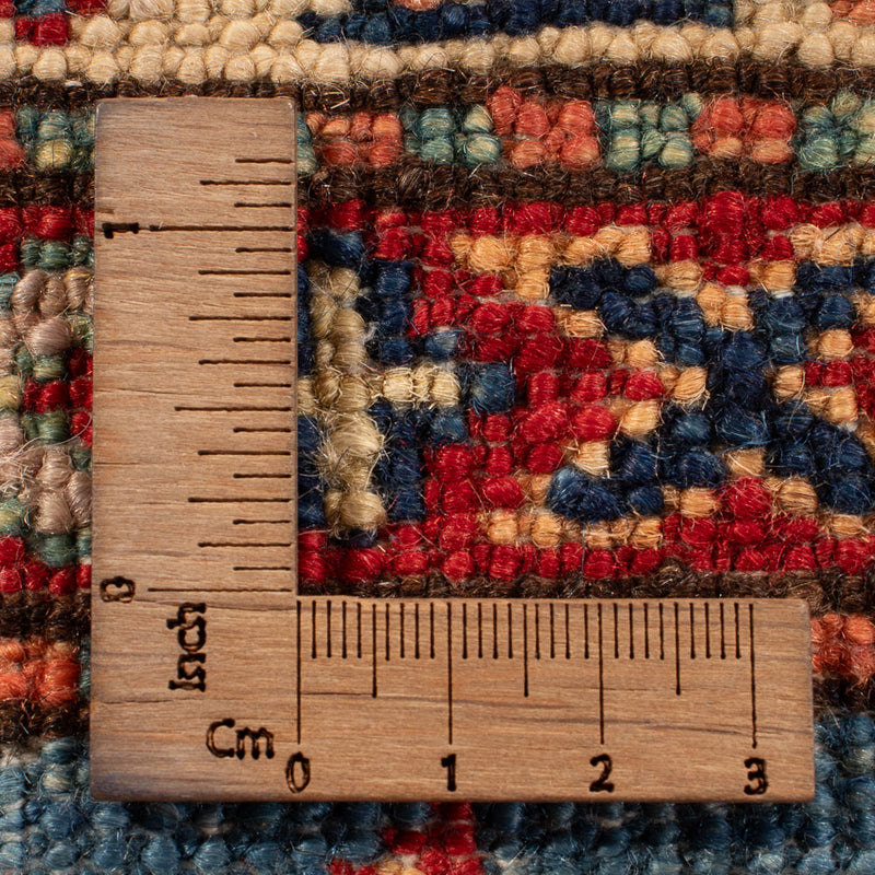 Dywan Ziegler - Kazak - 154 x 102 cm - niebieski