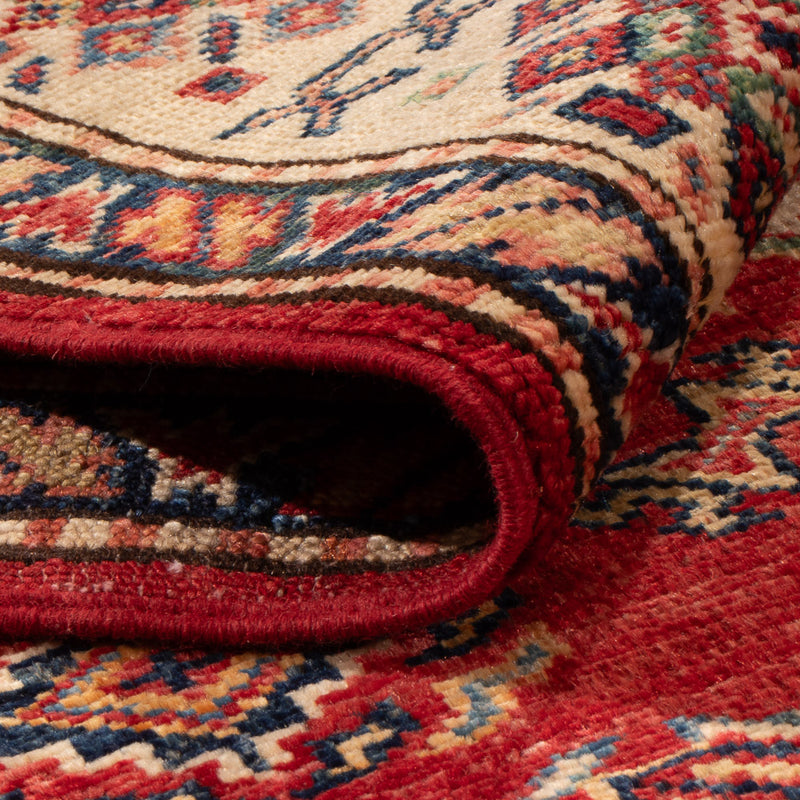 Dywan Ziegler - Kazak - 150 x 105 cm - czerwony