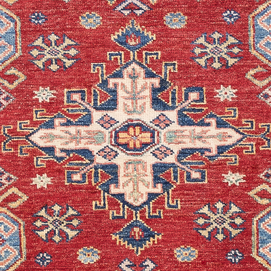 Dywan Ziegler - Kazak - 146 x 96 cm - czerwony