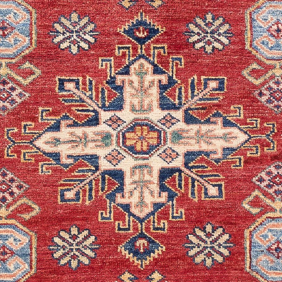 Dywan Ziegler - Kazak - 151 x 101 cm - czerwony