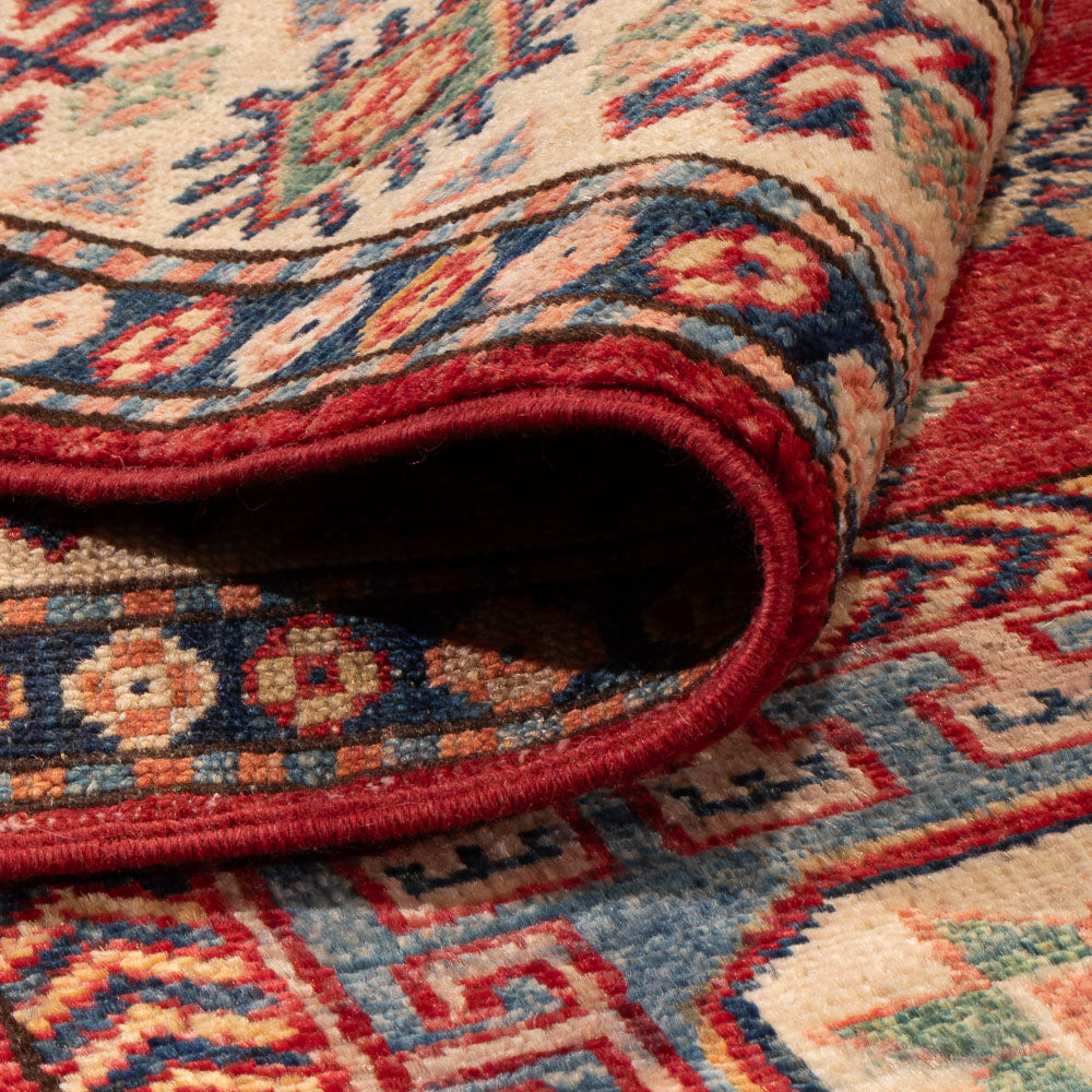 Dywan Ziegler - Kazak - 151 x 101 cm - czerwony