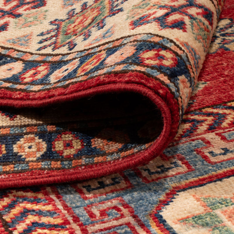 Dywan Ziegler - Kazak - 151 x 101 cm - czerwony