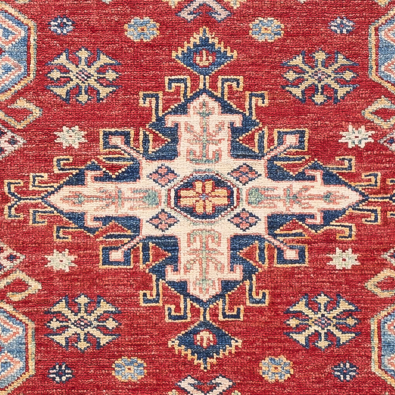 Dywan Ziegler - Kazak - 146 x 99 cm - czerwony