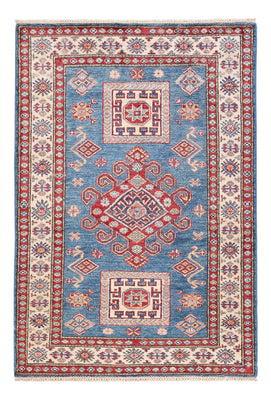 Dywan Ziegler - Kazak - 150 x 104 cm - niebieski