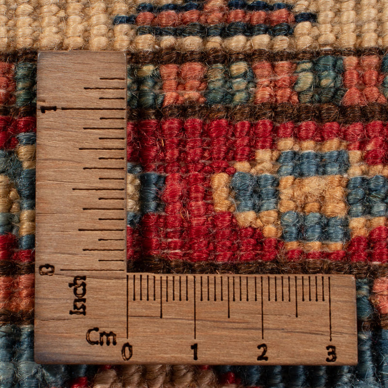 Dywan Ziegler - Kazak - 150 x 104 cm - niebieski