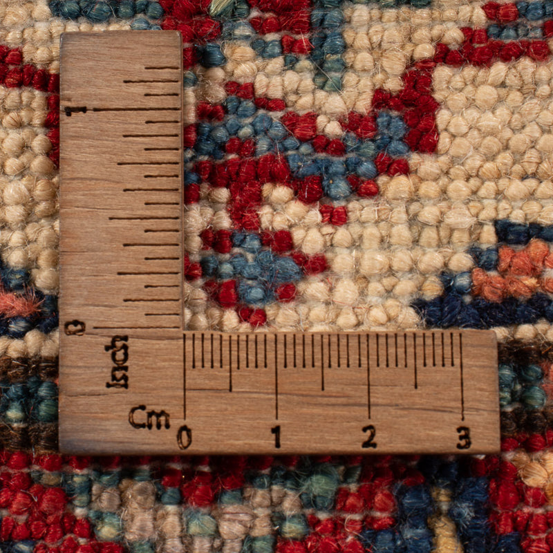 Dywan Ziegler - Kazak - 155 x 99 cm - niebieski